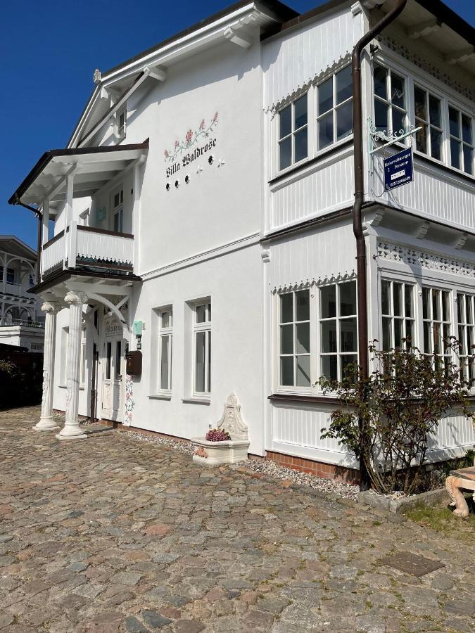 Villa Waldrose Binz Exterior foto